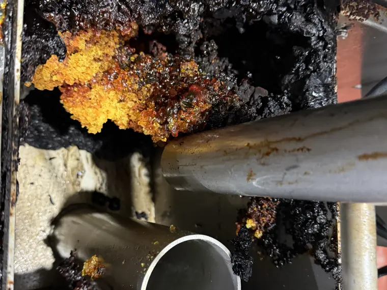 Carbon fouling — deferred maintenance, quantified