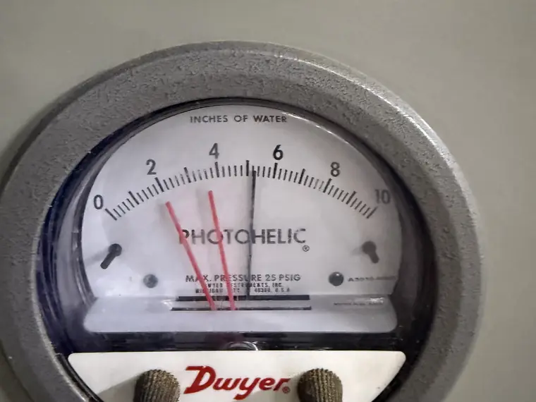 Differential pressure — condition monitoring